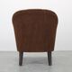 1940s Club Armchair, Czechoslovakia