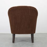 1940s Club Armchair, Czechoslovakia
