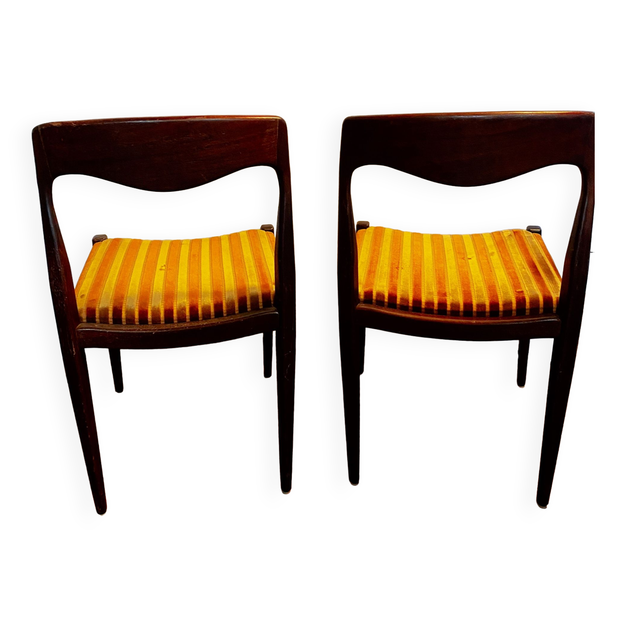 Pair of Scandinavian chairs