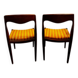 Pair of Scandinavian chairs