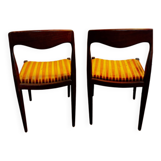 Pair of Scandinavian chairs