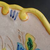 Hand-painted open dish