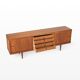 Danish teak sideboard by Henry W. Klein for Bramin, Denmark, 1960s