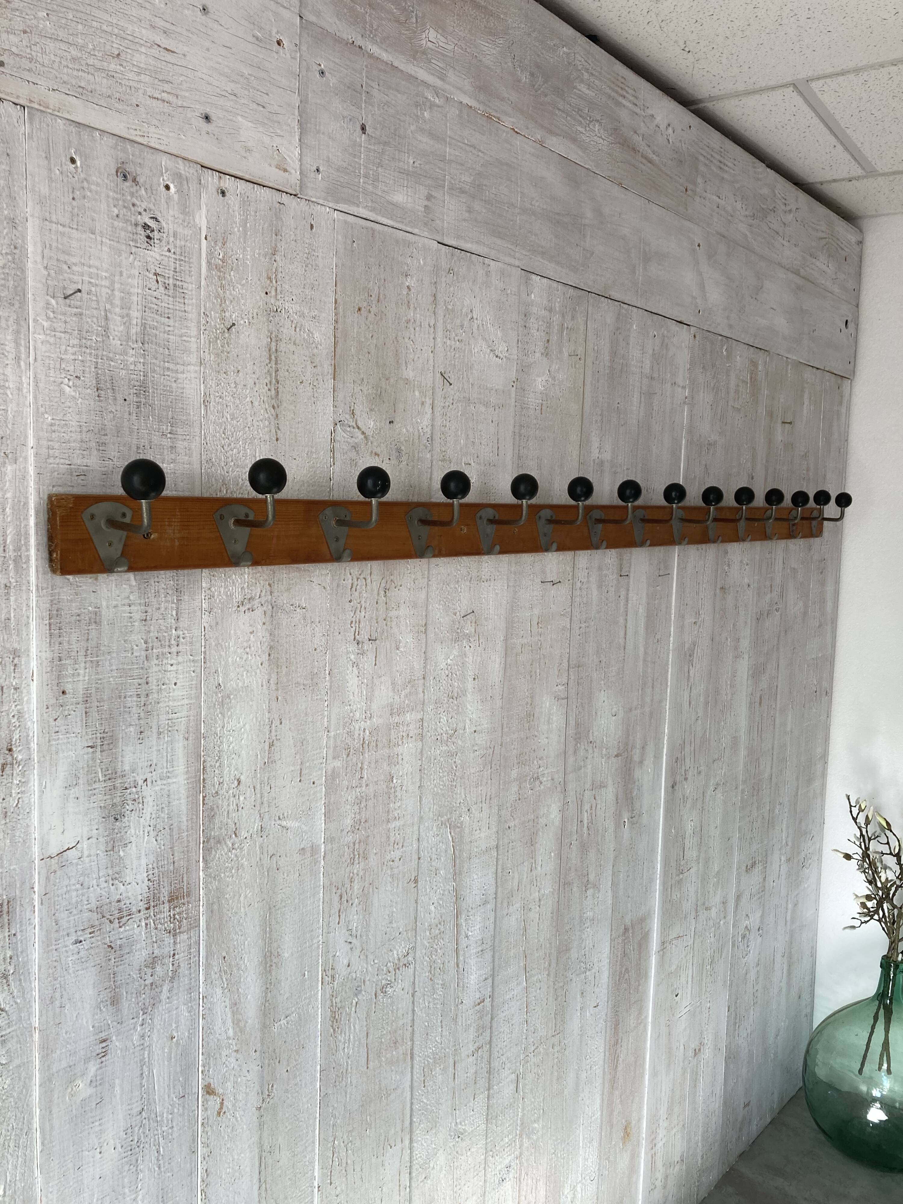 Large school coat hook