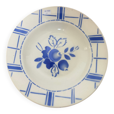 1 assiette creuse gien 221298