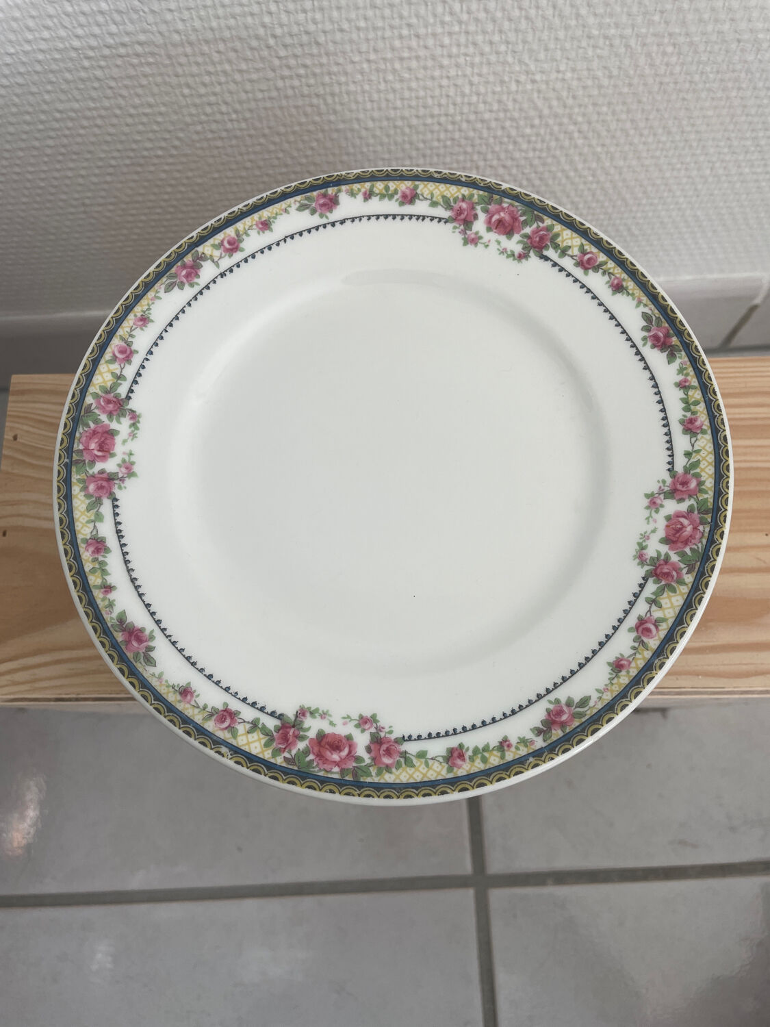 Limoges porcelain plates