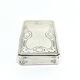 VIENNA - SILVER SNUFF BOX