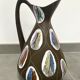 Bay Keramik ceramic pitcher, Kongo décor by Bodo Mans, 60s