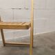 Paire de chaises pliantes Ikea 1970 couleur miel