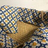 Vintage children's toy crib