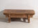 Antique elm wood coffee table – China, circa 1930