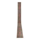 Tapis de couloir turc vintage