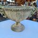 Medici vase in patinated iron