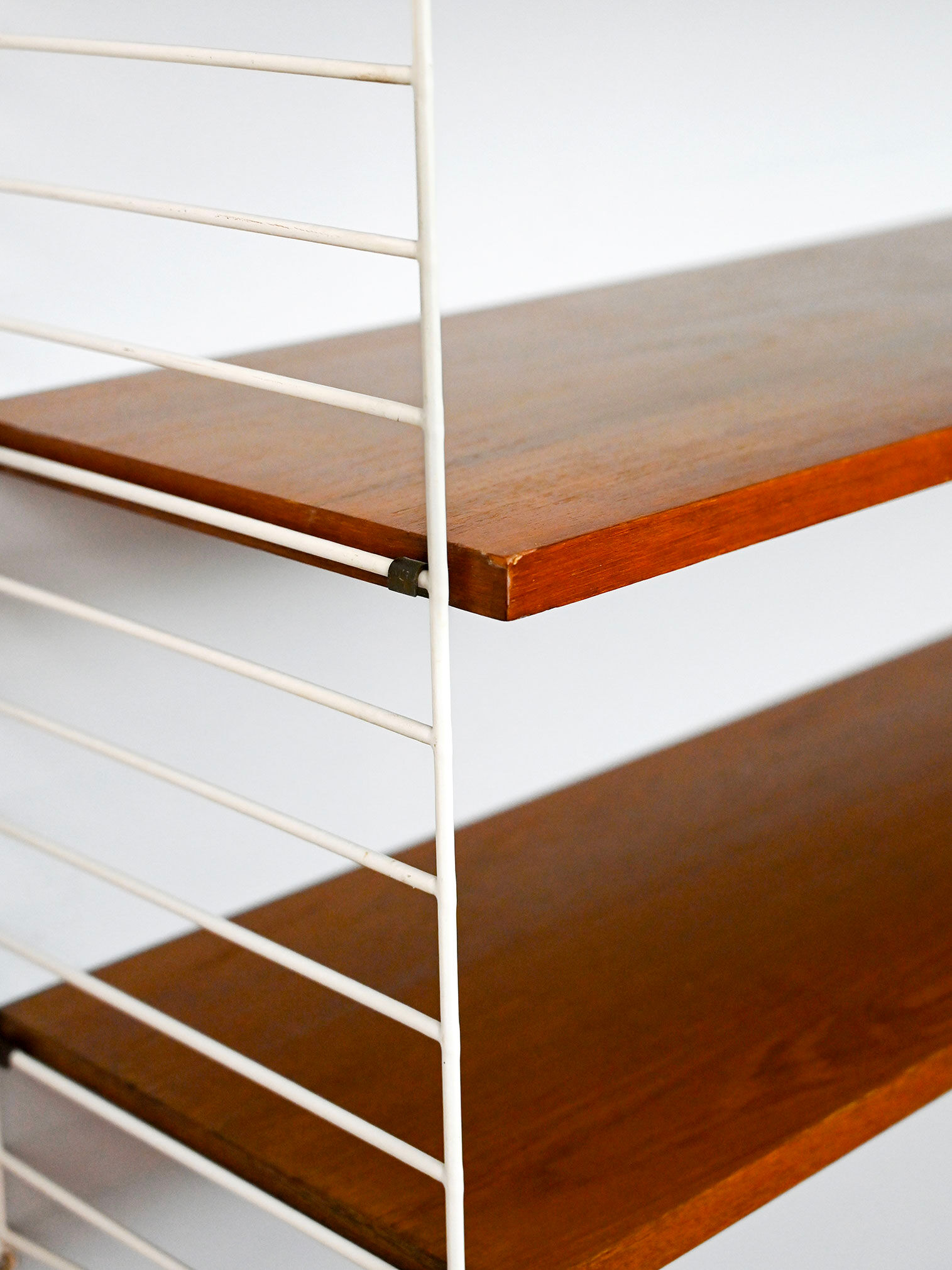 Wooden shelf
