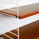 Wooden shelf