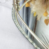 Vintage mirror tray
