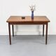 Table danoise extensible en teck, 1960