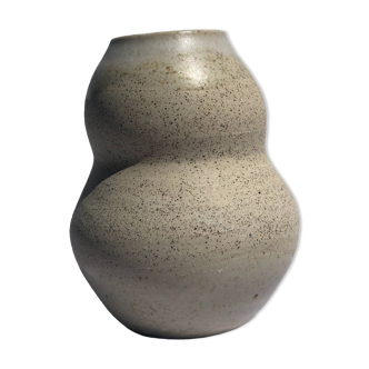 Unique La Motte vase in ceramic stoneware