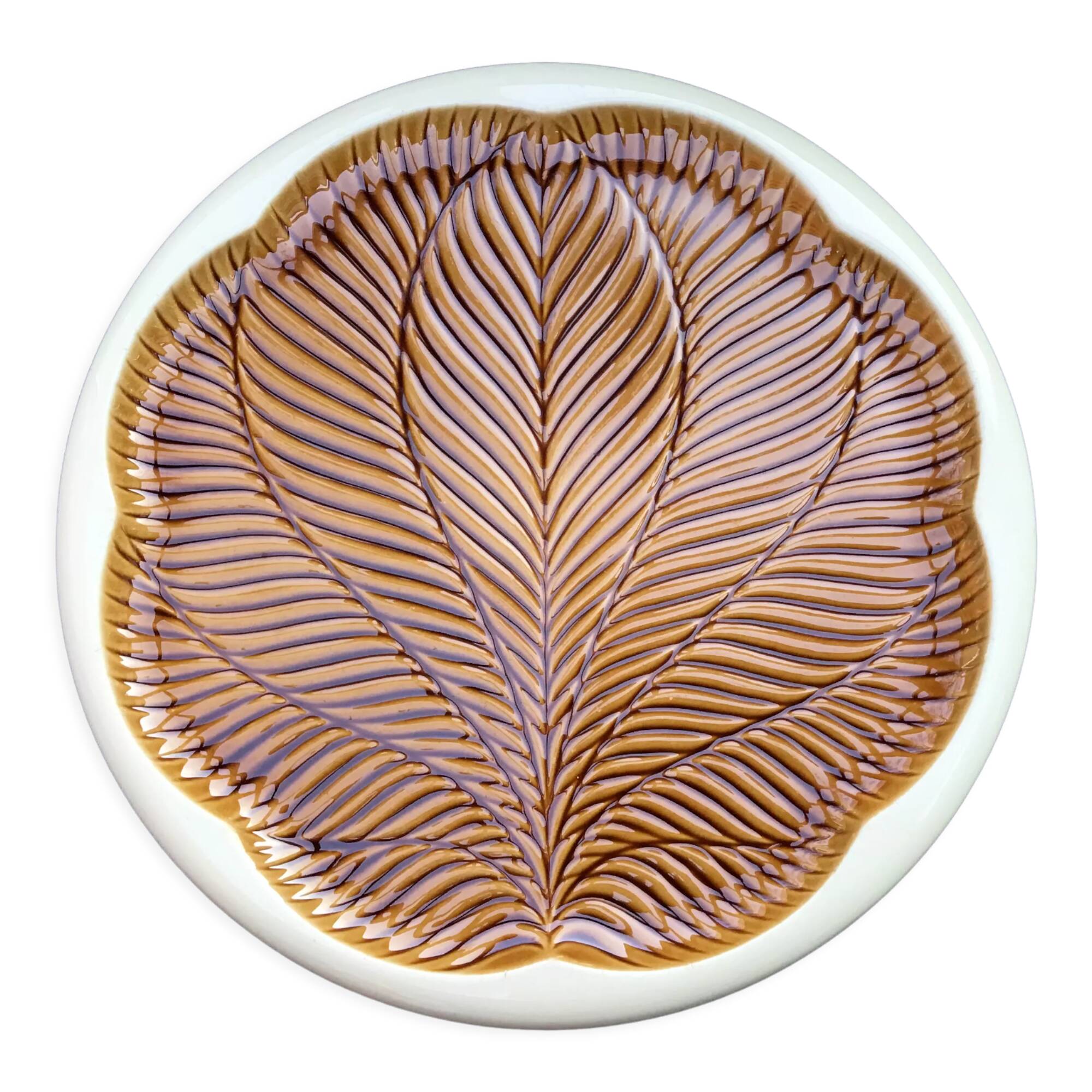 Plat à tarte ou plateau à fromage Verceram