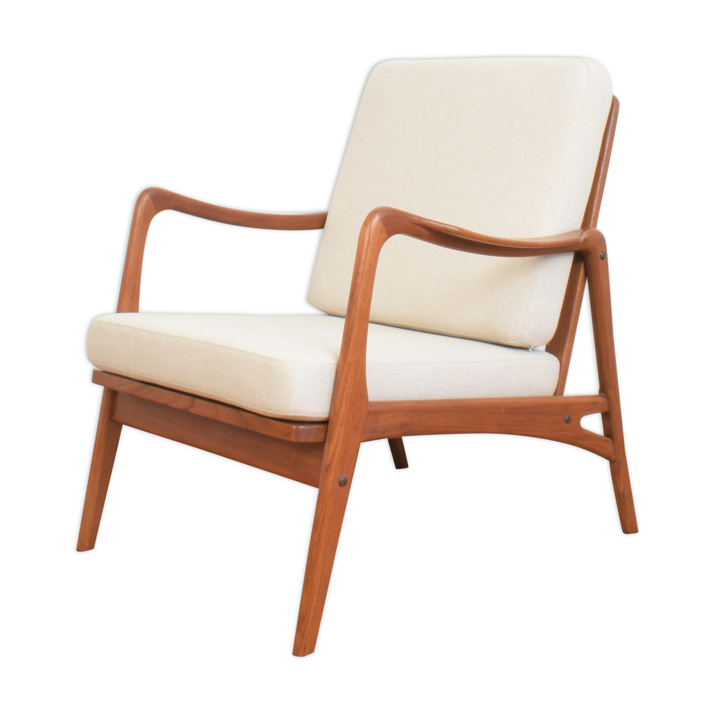 Danish Teak Lounge Chair