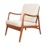 Danish Teak Lounge Chair