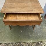 Louis XV style oak game table stamped