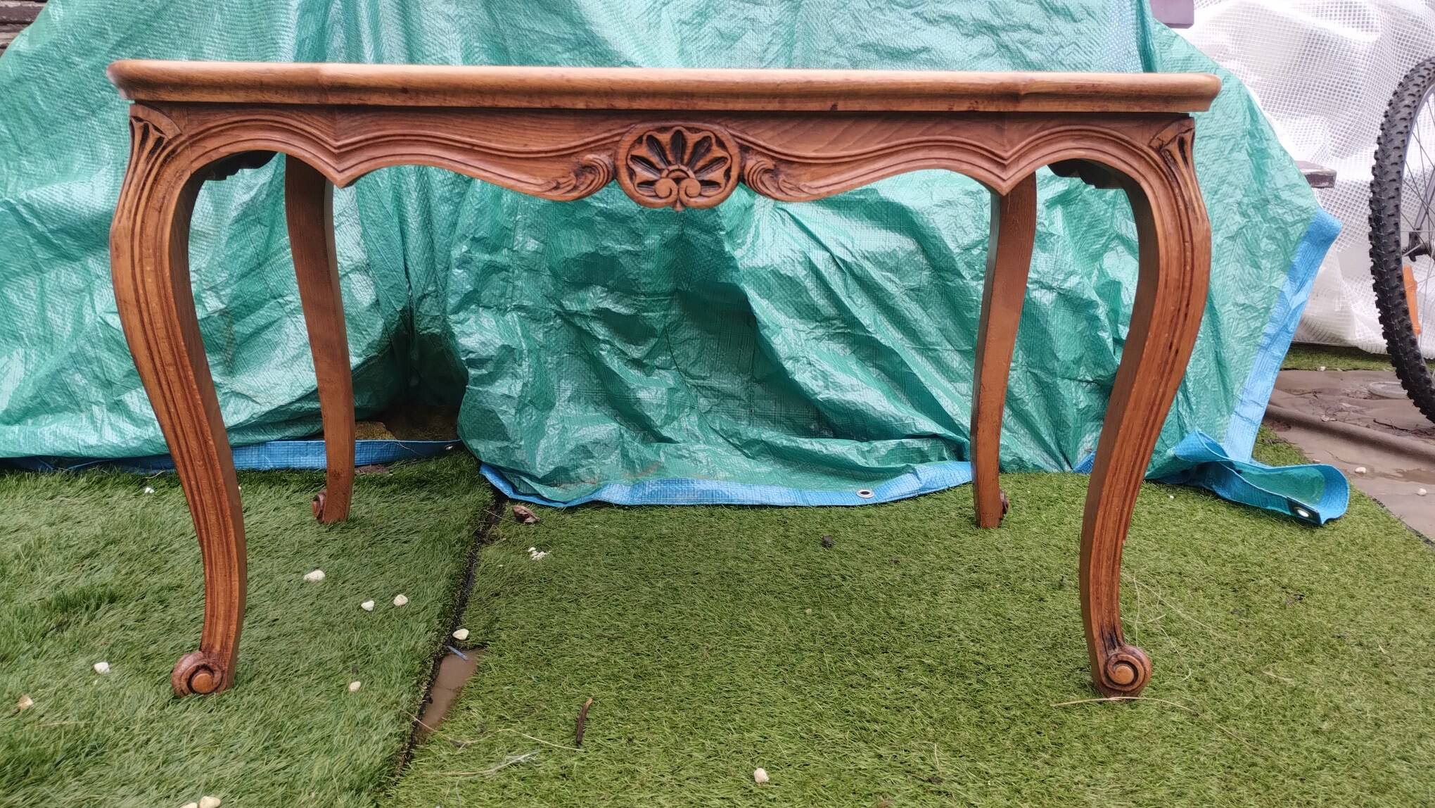 Louis XV style living room table