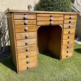 Watchmaker's workbench in beech