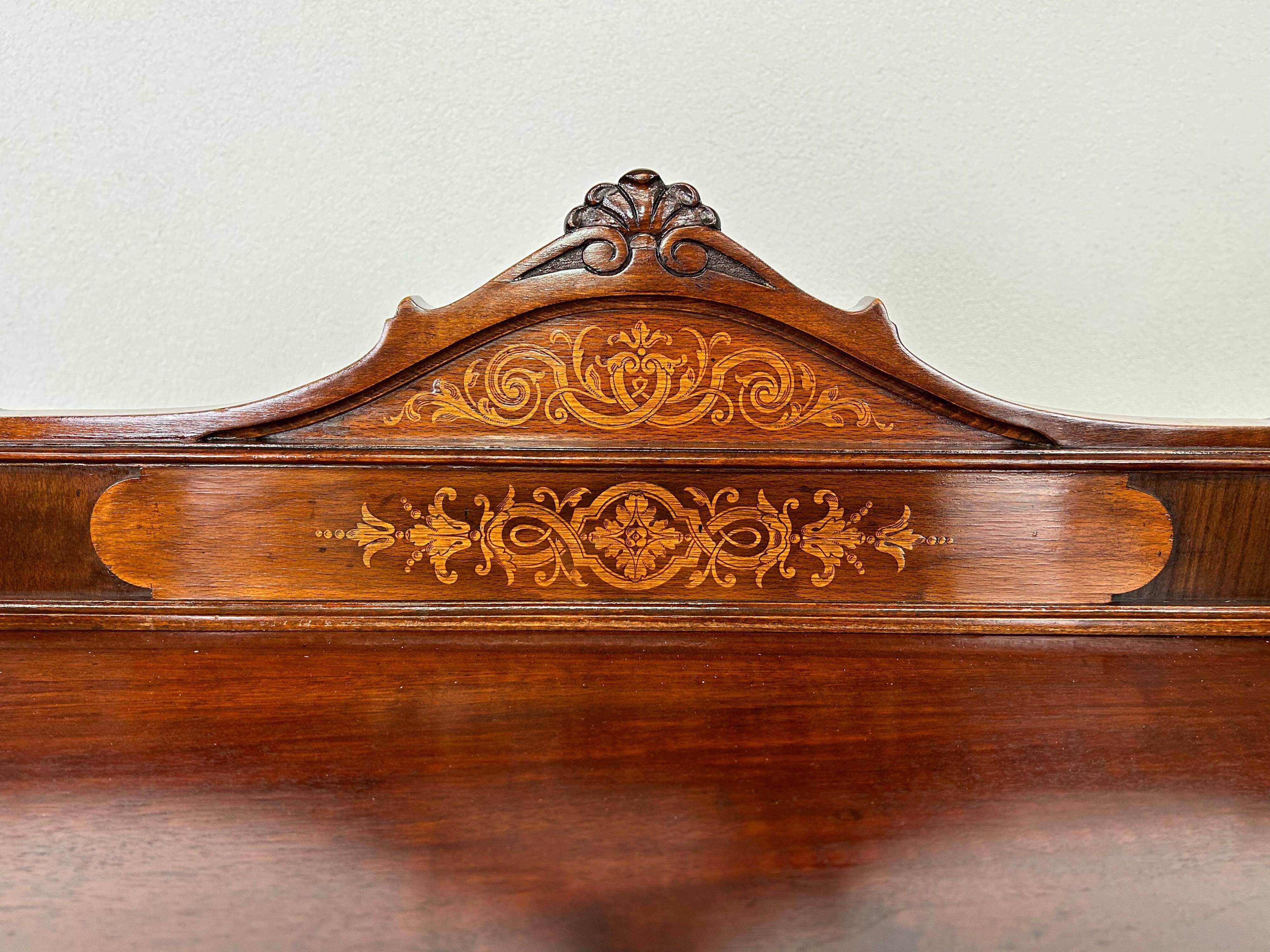 Art Nouveau chest of drawers by Jacob & Josef Kohn