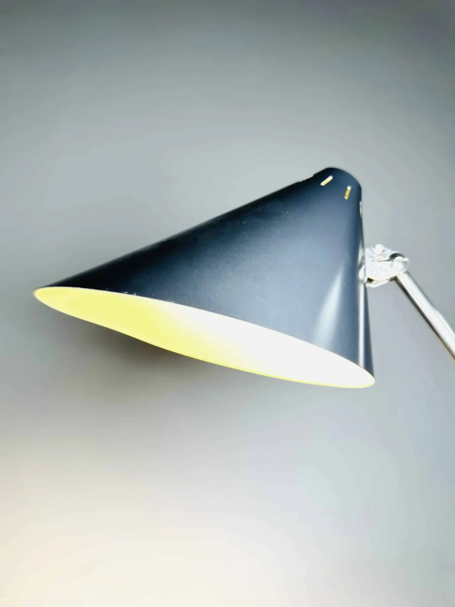 Table Lamp By Hannoversche Lampenfabrik, Germany, 1950S