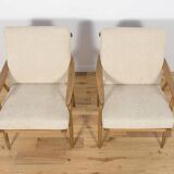 Fauteuils Mid-Century de Ton, années 1960, lot de 2