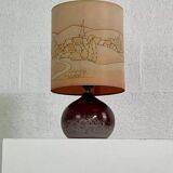 Vintage ceramic lamp