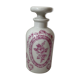 Pharmacy pot - bathroom pot in paris porcelain, decoration of roses