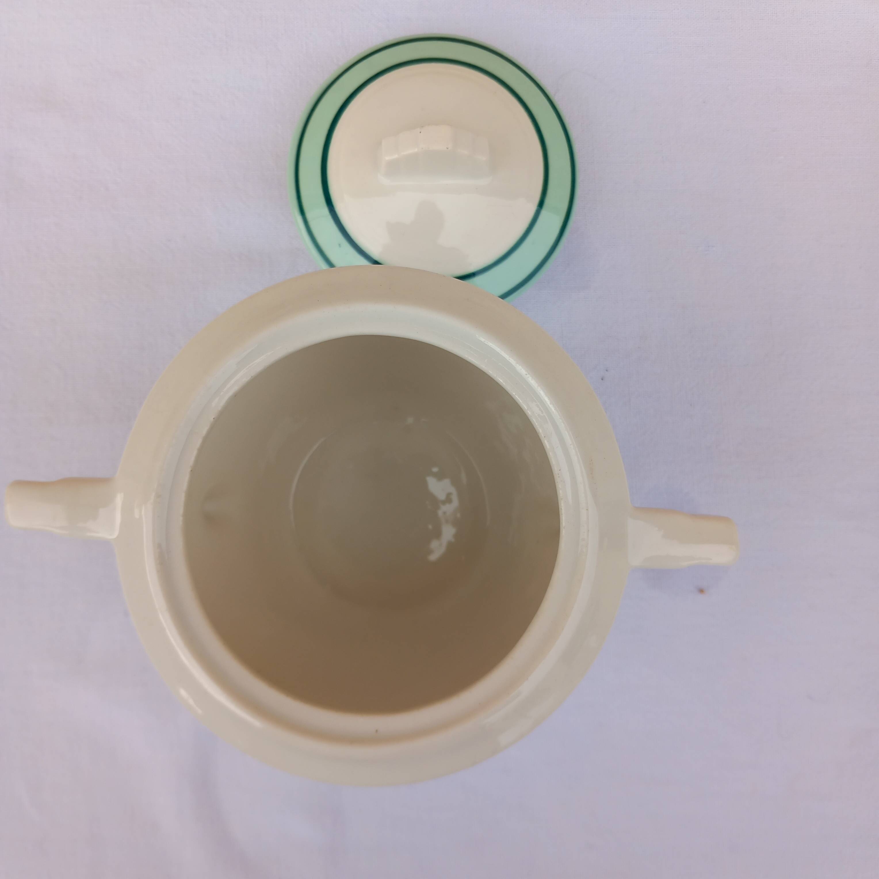 Art deco sugar bowl "Amanda"