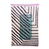Contemporary Moroccan Rug - 378 x 242 cm