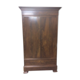 Wardrobe in walnut