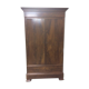 Wardrobe in walnut