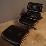 Lounge chair and ottoman from Ray and Charles Eames