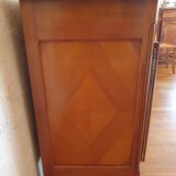 Bahut 3 doors in inadmissed cherry regency style