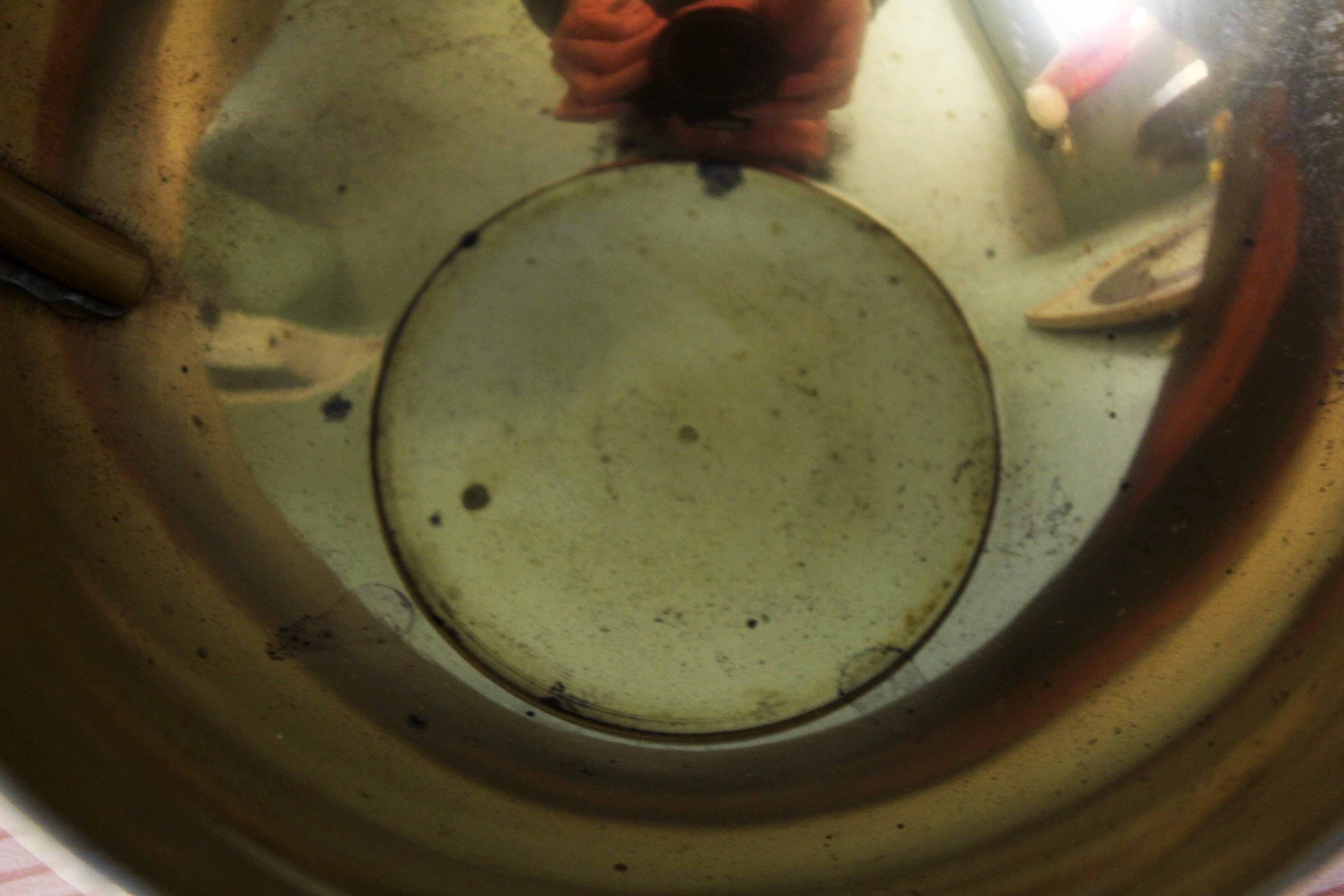 Bowl or brass catchall from the 1970s.