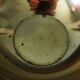 Bowl or brass catchall from the 1970s.