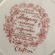 Ridgway Ironstone Dessert Plates