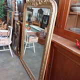 Louis XV mirror in gilded wood 19th century -1m63