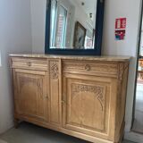 Art Deco marble buffet