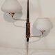 Arlus double house wall light, 1950s
