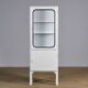 Vintage Iron Medical Cabinet, 1970’s