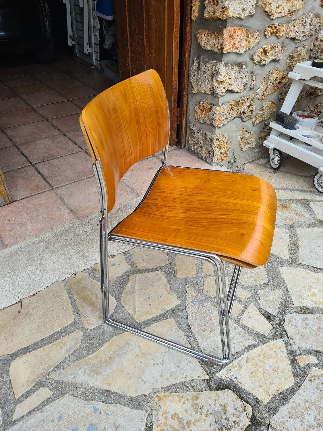 David Rowland 40/4 Scandinavian chairs