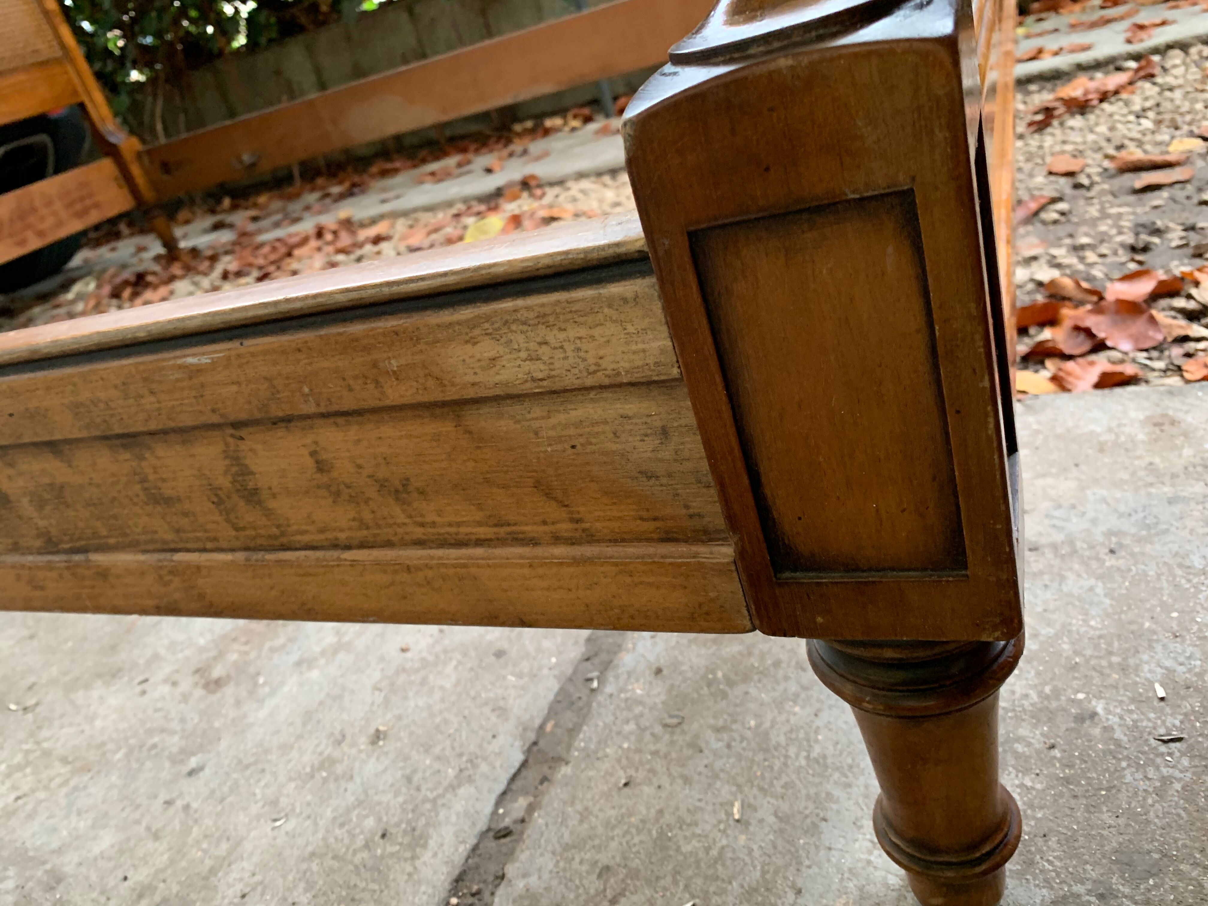 Old canning headboard 160cm