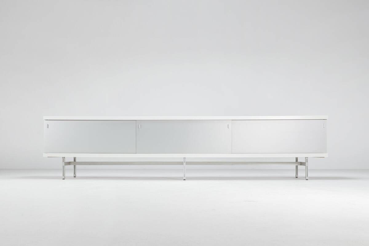 Horst Bruning model 1730 long sideboard Behr Germany 1960