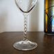 CRISTAL D'ARQUES "Fleury Epi" 6 cooked wine port glasses crystal 7 cl - H 13.5 cm
